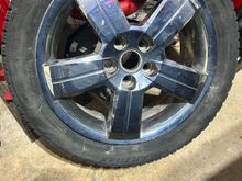 Ugly caps ready for pry bar, and garbage bin!