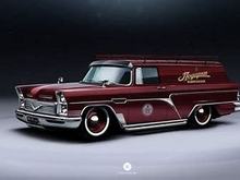 Here Blue,  A Russian sedan delivery...John