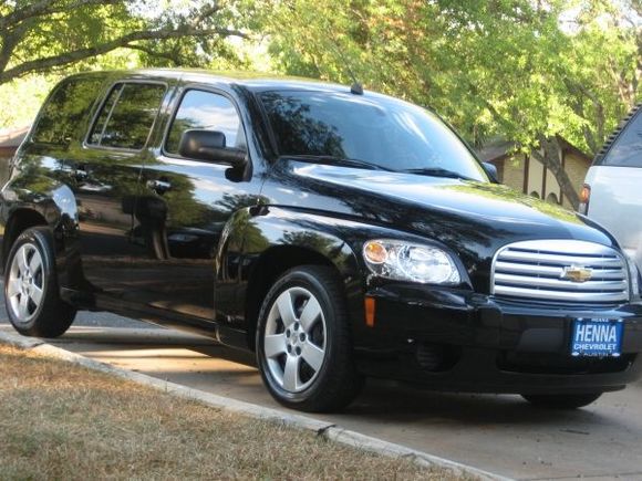 Bright chrome grille the 2011 came with, it’s in my basement parts stash somewhere!