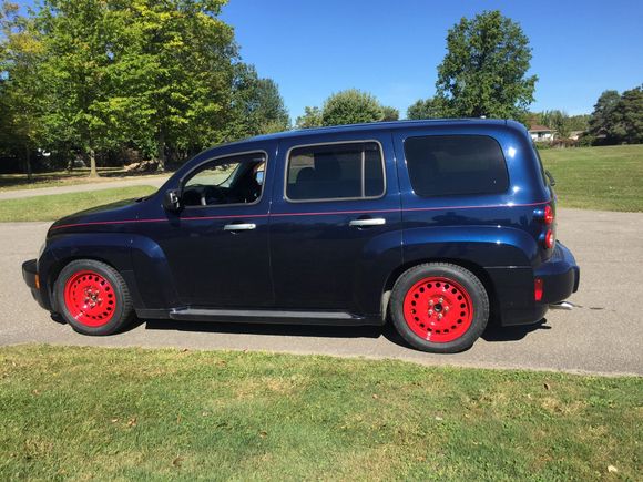 These were the winter rims! Oldblue rode in style back then 
