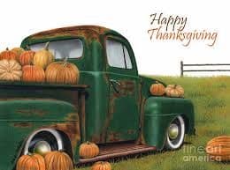 From all of us here at chevyhhr.net and Internet Brands! 
Have a safe and Happy Thanksgiving 