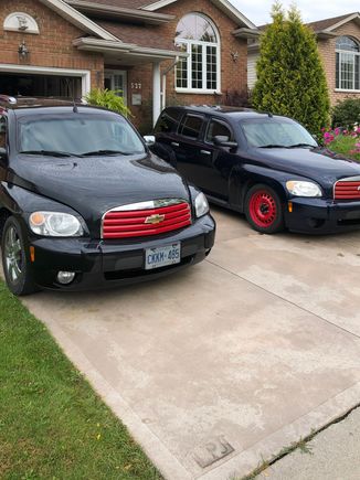 The BlackSwan and Oldblue, sadly I sold the blue one! However it was enjoyed until a connecting rod broke and destroyed the engine! 