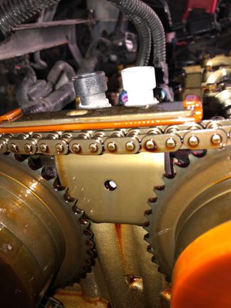 I run Castrol  5W30 full synthetic 