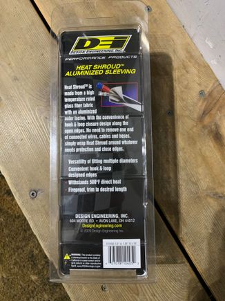 This is the product from DEI