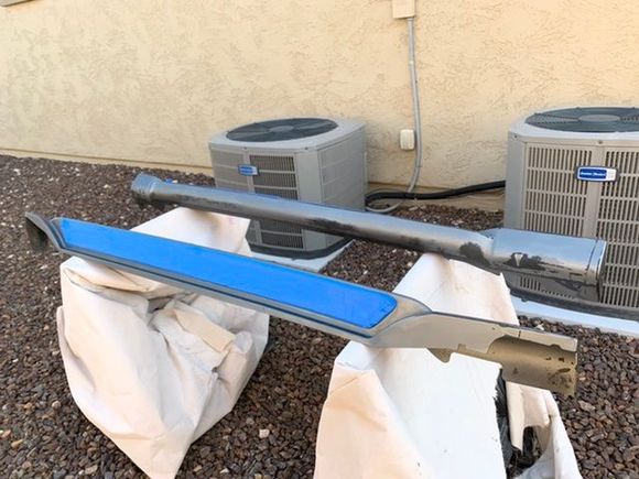 Pads were in surprisingly good condition.