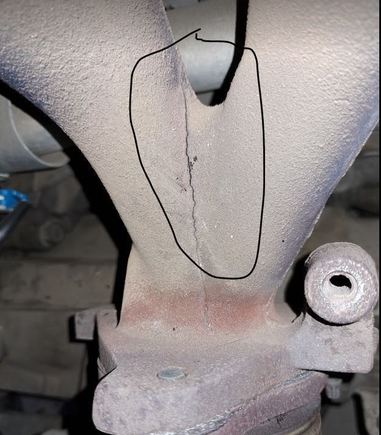 This crack will get code P0171 lit up! 
The mismatched non flex fuel injectors also. 