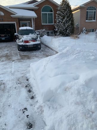 Our driveway doesn’t line up to the curb cut, contractors error
