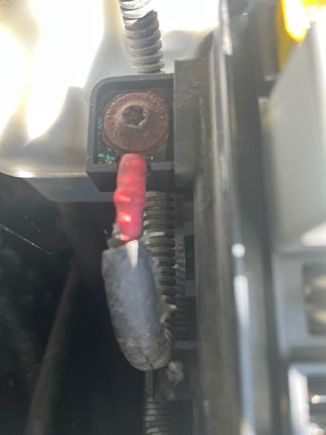 Here is the problem screw. 