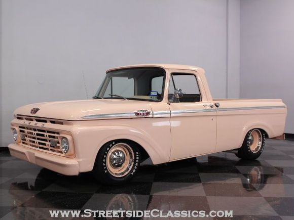 Cream and coral always gets my attention, much more then all white or green like some new Hellcats