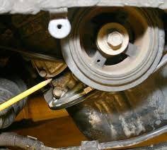 It will be oily looking, but no real drips, because the oil slings out while your driving out onto the road