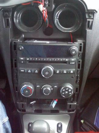 Held in with several 7mm head screws