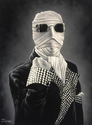 Why do I feel like Claude Rains.