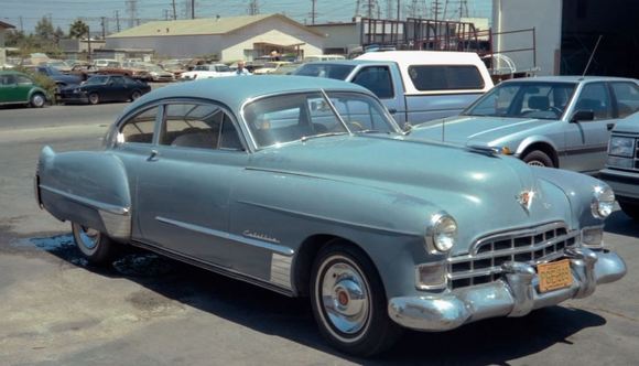 1948 Cadillac series 62