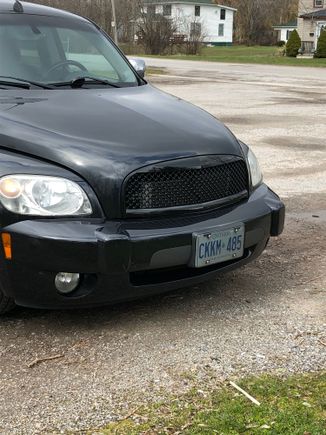 An aftermarket grille in body colour also help with the personalized look