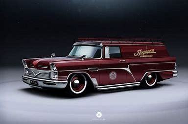 Here Blue,  A Russian sedan delivery...John