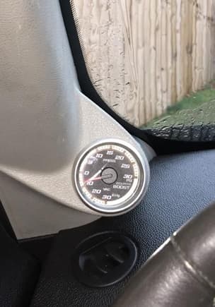 Boost gauge is for sale and it's SOLD!