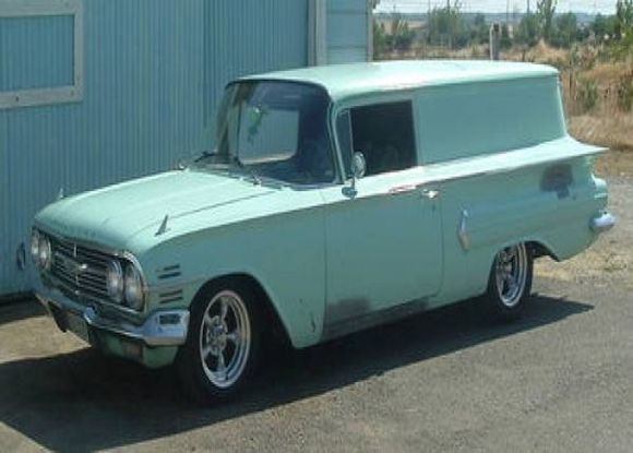 1960chevy sedan del