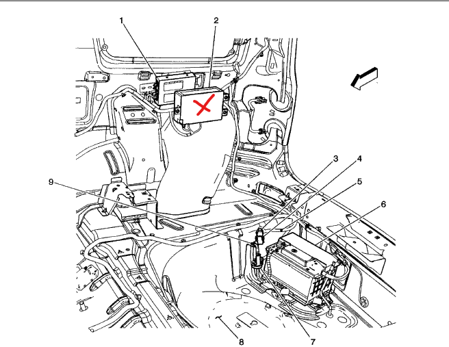 HHR electrical issue no power steering, no speedo, no gas gauge Page