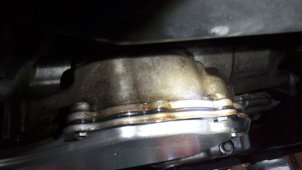 Transmission fluid change Formagasket sealant? Page 2 Chevy HHR