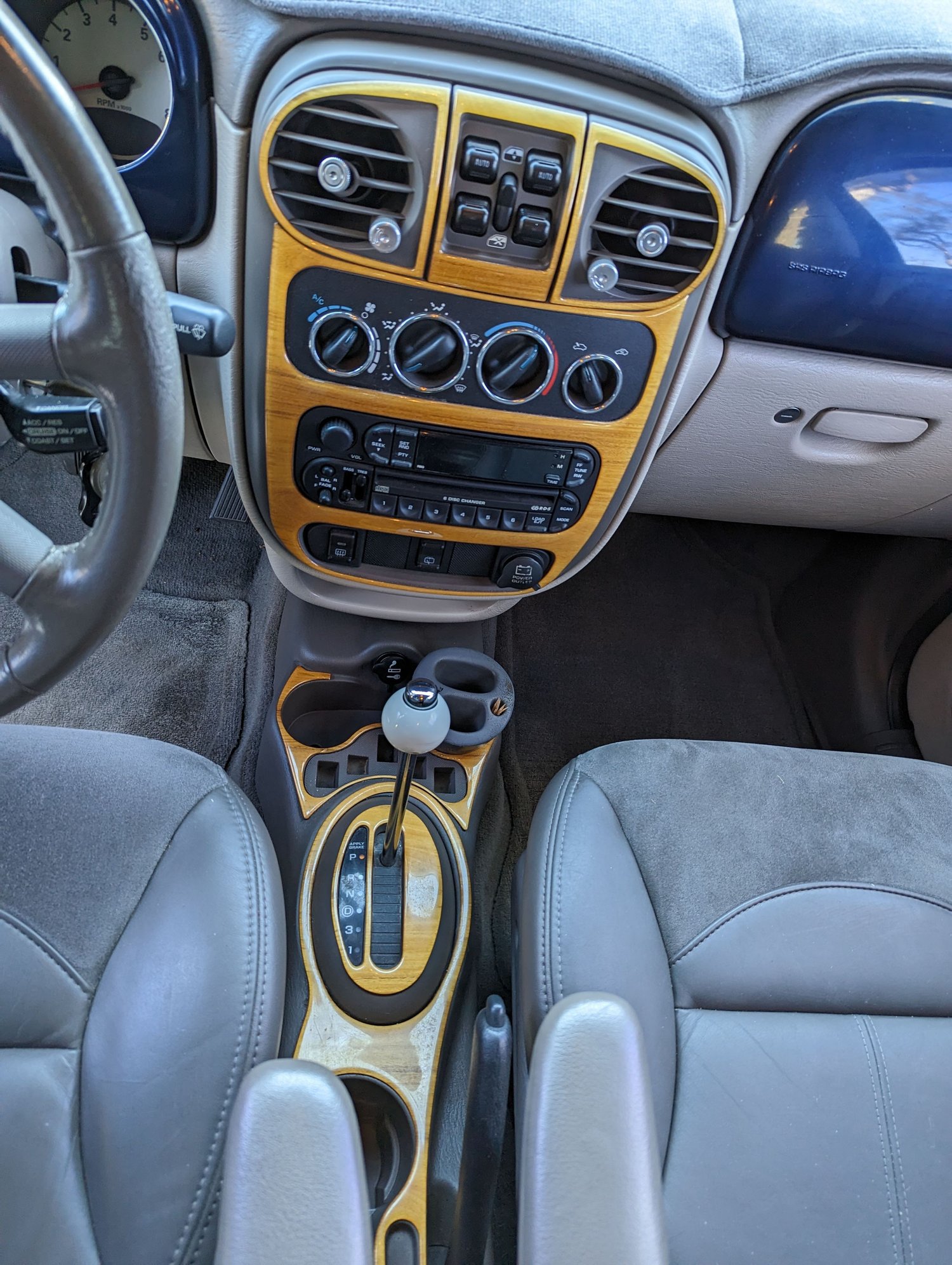 2004 Chrysler PT Cruiser - 2004 Chrysler PT Cruiser Limited "Woody Turbo Classic - One of a Kind" - Used - VIN 3C8FY68854T209578 - 117,979 Miles - 4 cyl - 2WD - Sedan - Blue - Los Angeles, CA 90066, United States