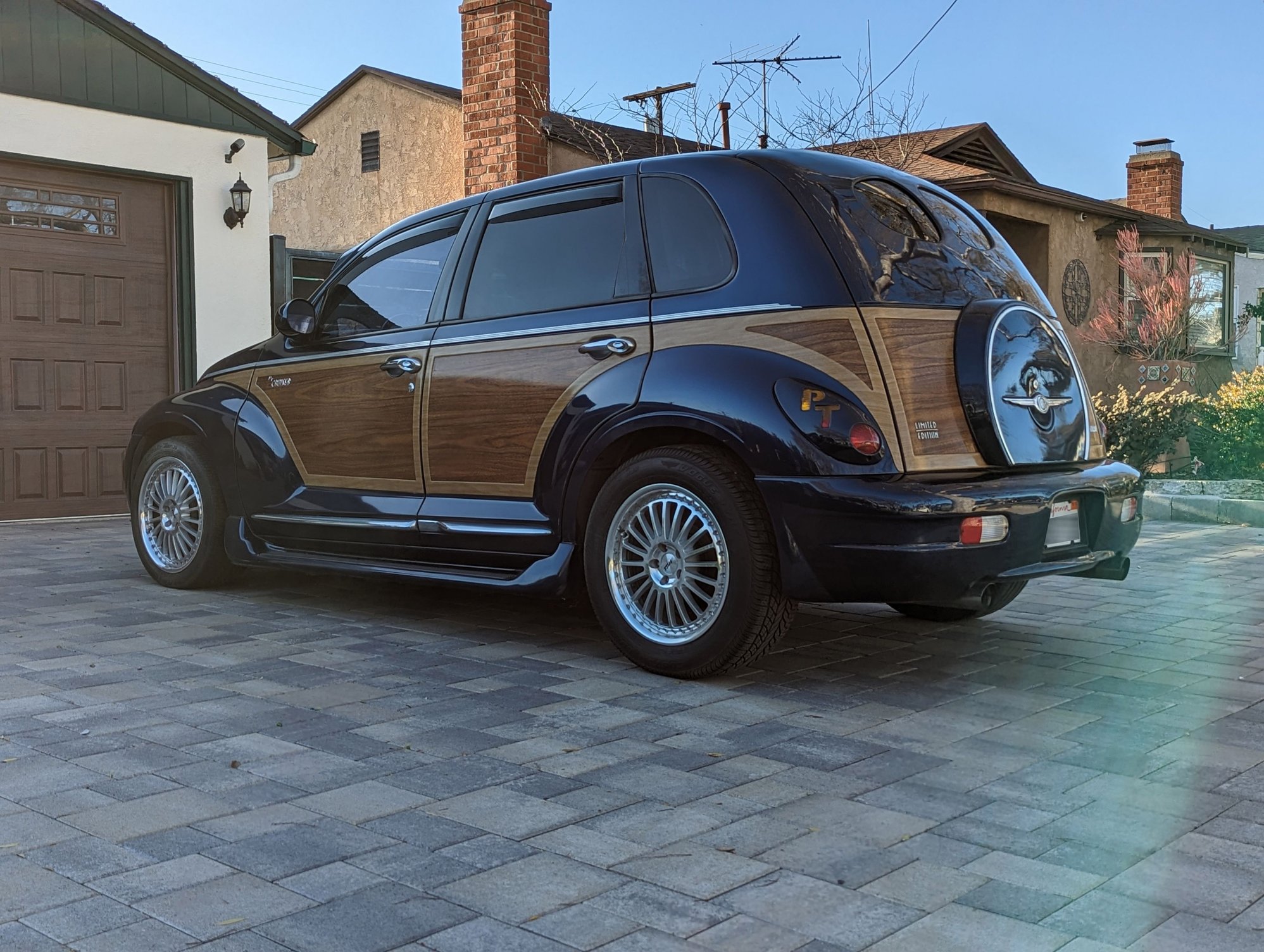 2004 Chrysler PT Cruiser - 2004 Chrysler PT Cruiser Limited "Woody Turbo Classic - One of a Kind" - Used - VIN 3C8FY68854T209578 - 117,979 Miles - 4 cyl - 2WD - Sedan - Blue - Los Angeles, CA 90066, United States