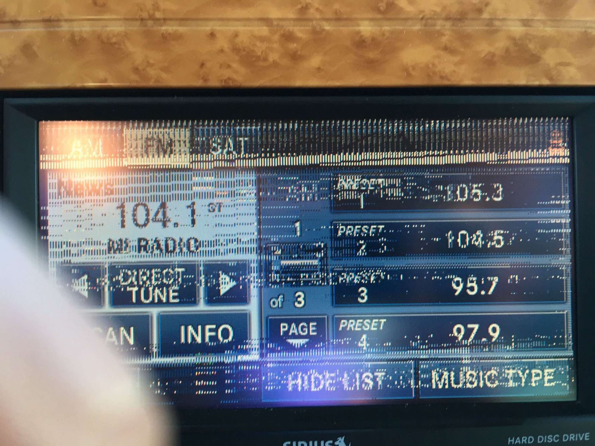 2009 Aspen Factory Nav Radio Problems Help Chrysler Forum This Is What It Looks Like When Locking Up Not Sure To Do I Did Pm Chrysler Cares As Requested Above Have Heard Back Yet Any Ideas