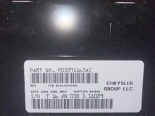 There is information on the radio