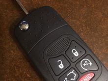Switchblade open