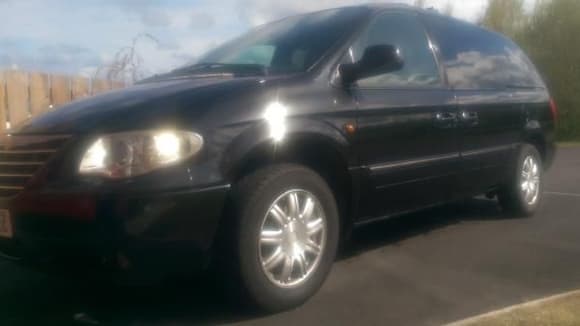 Chrysler Grand Voyager 2004 edition (Bought April 2015)