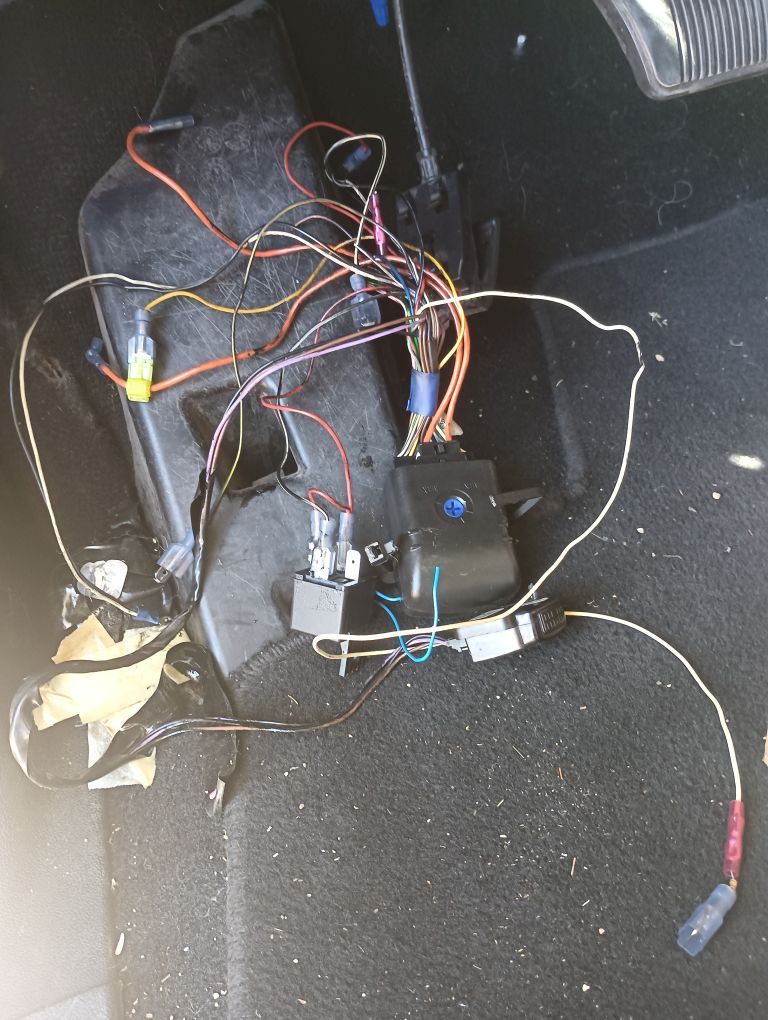 KARR remnants removed