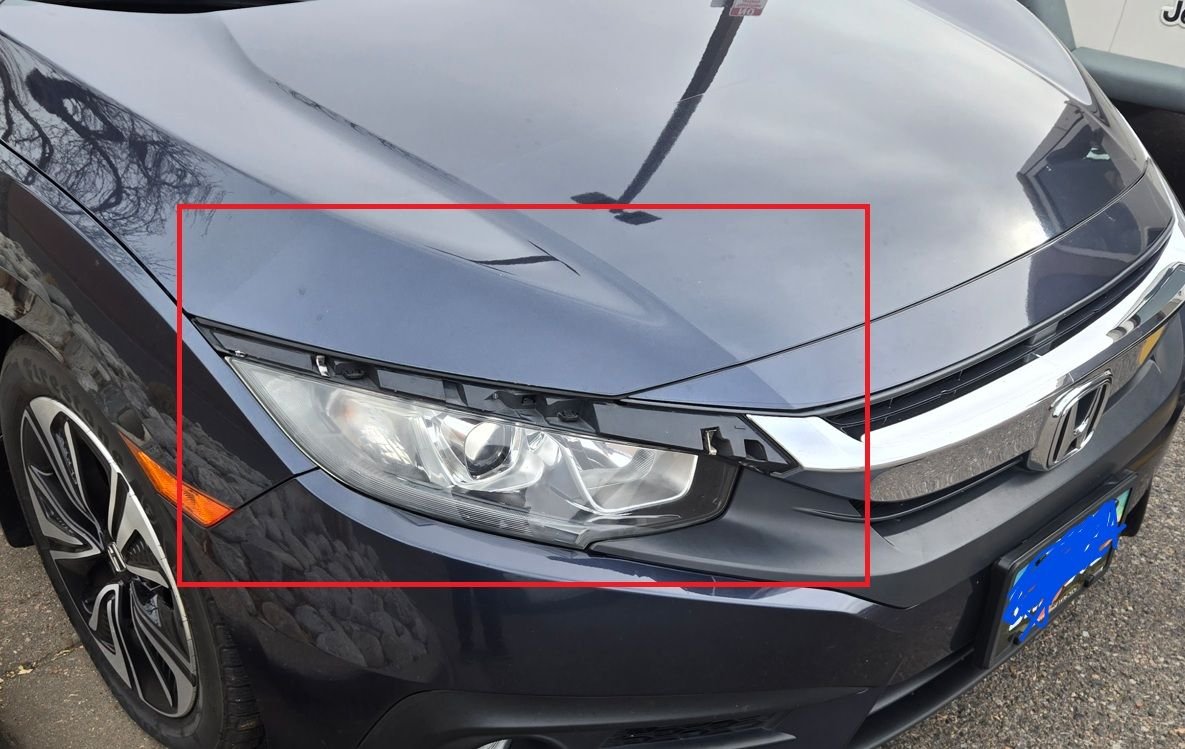 Missing Silver Trim Piece