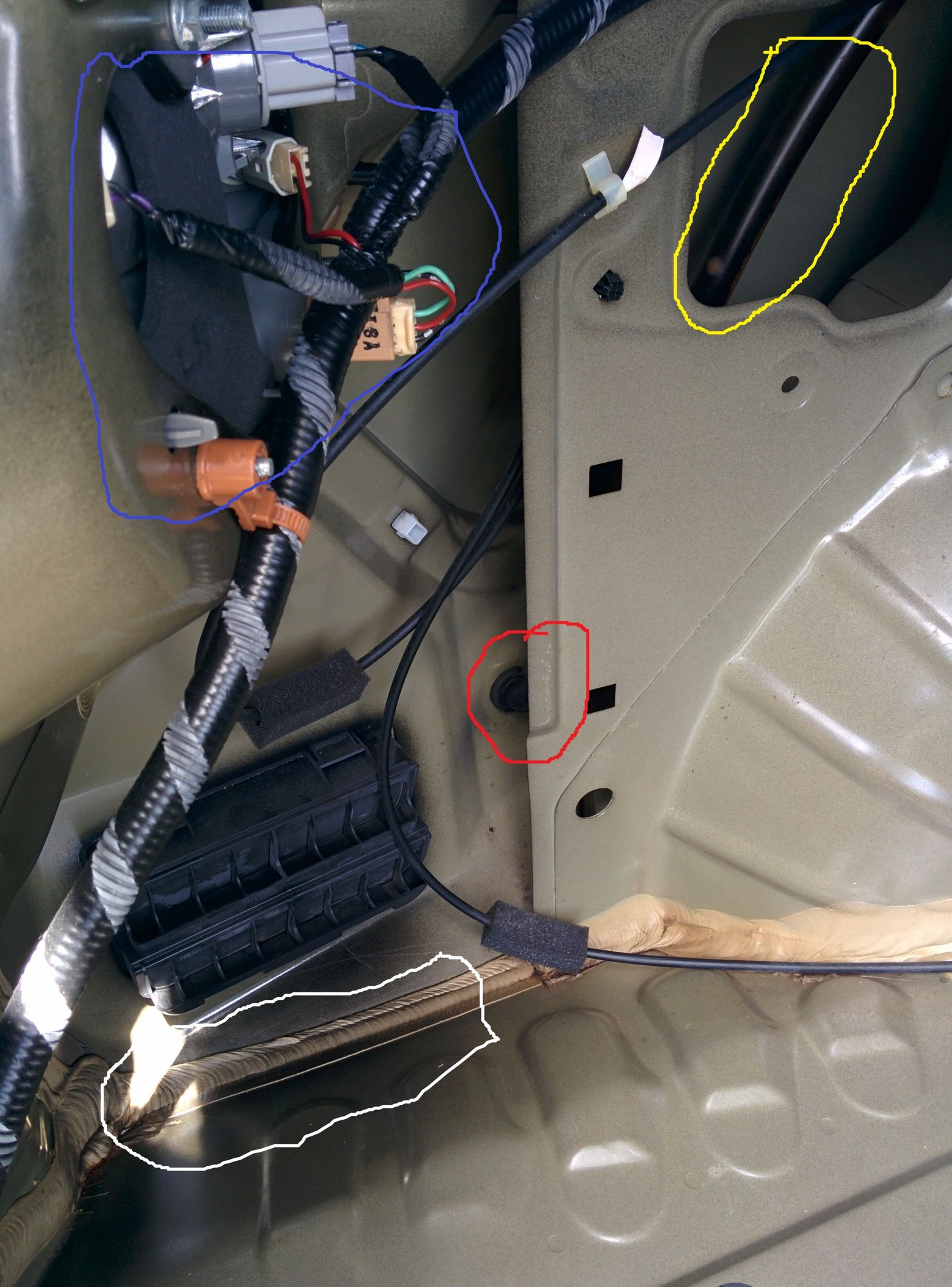 Leak in Trunk 8th Gen. EX Coupe Honda Civic Forum