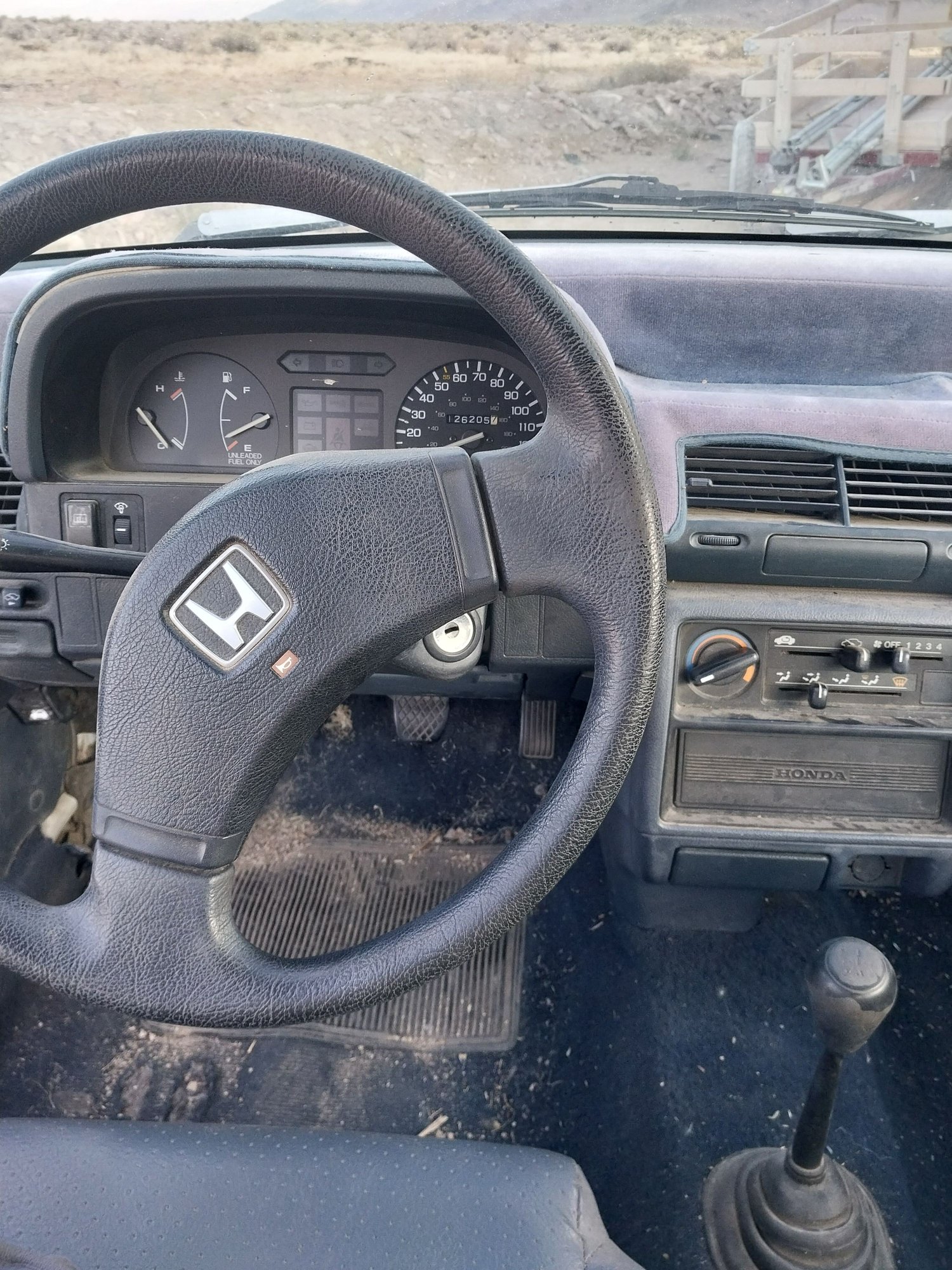 1991 Honda Civic - 1991 Honda Civic DX Hatchback **MUST READ** - Used - VIN 2HGED6345MH559591 - 126,000 Miles - 4 cyl - 2WD - Manual - Hatchback - White - Bishop, CA 93514, United States