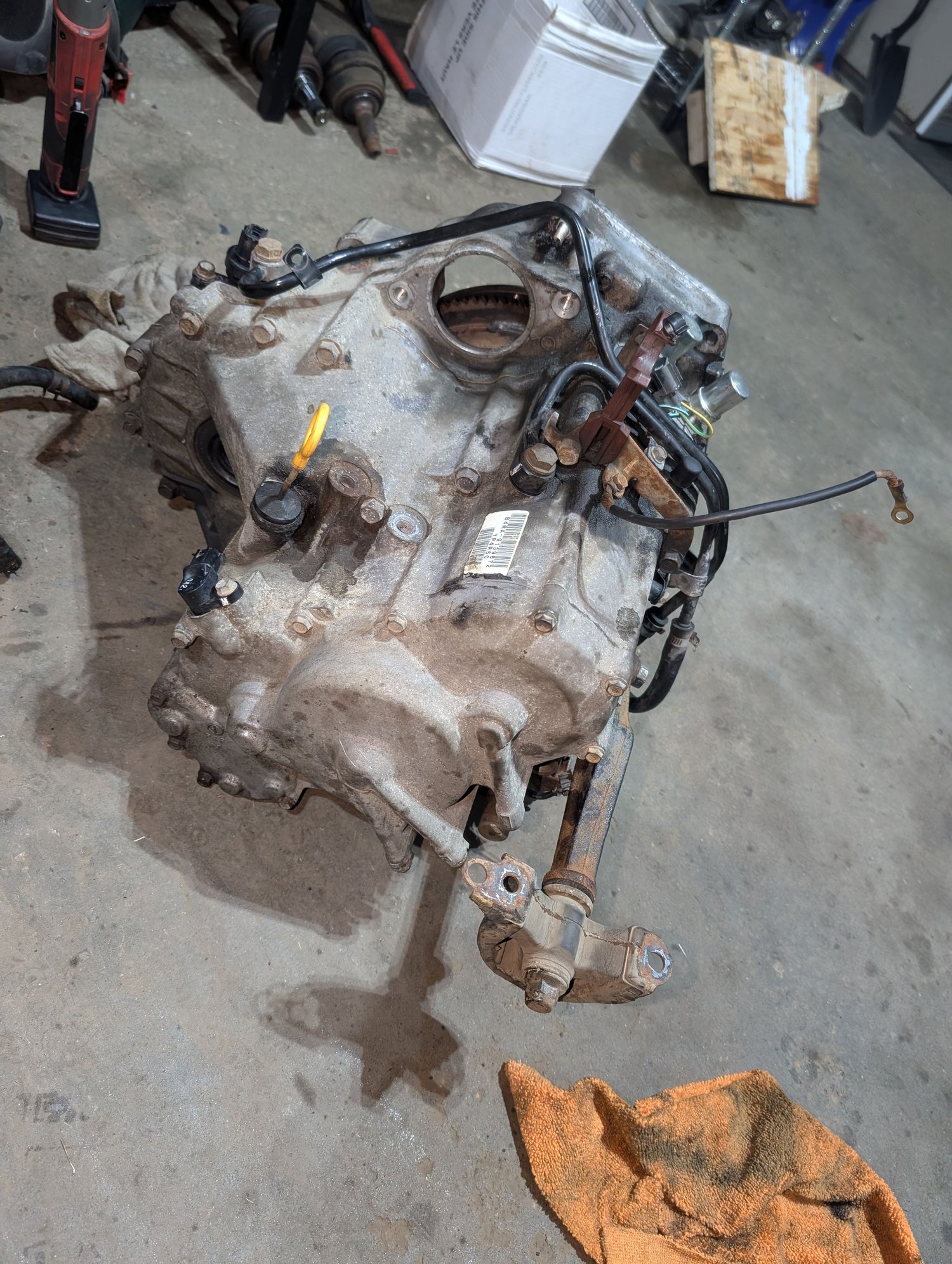 Transmission I got out of an automatic Ek 