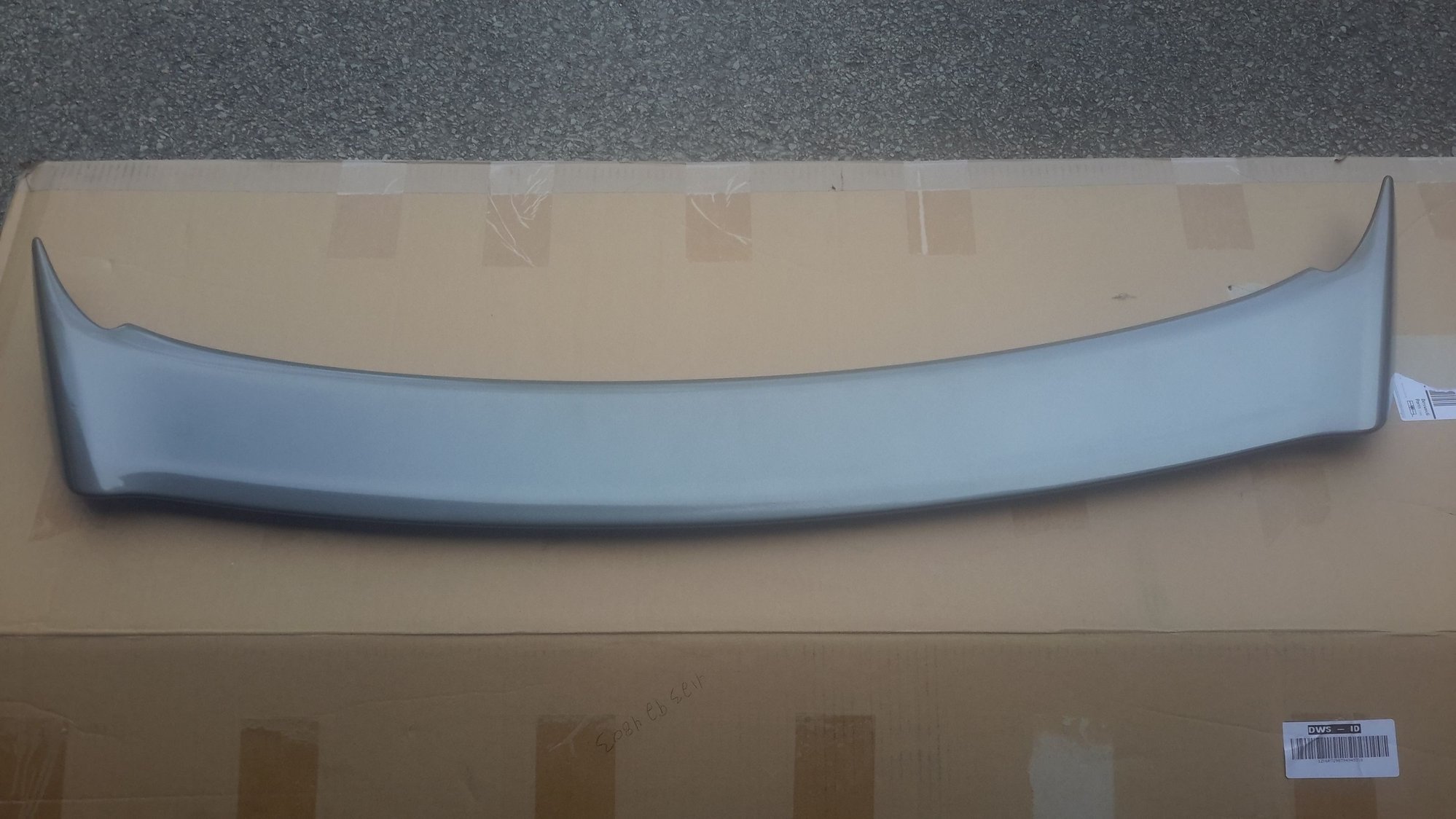 Exterior Body Parts - 2006-2011 Honda Civic Si Sedan Trunk Spoiler - New - 2006 to 2011 Honda Civic - Murrysville, PA 15668, United States