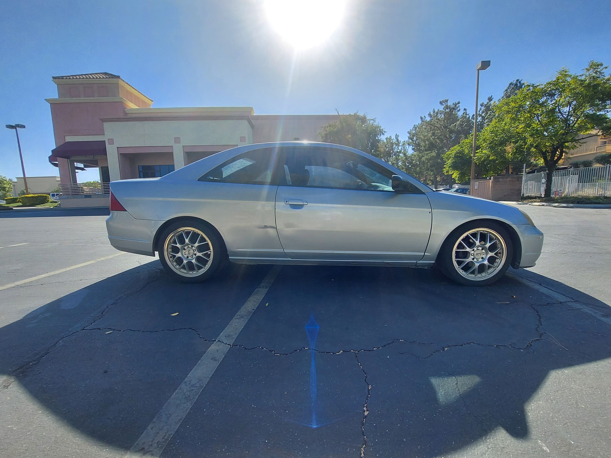 2003 Honda Civic - Honda Civic 2003 LX - Used - VIN 1HGEM22653L032440 - 252,377 Miles - 4 cyl - 2WD - Automatic - Coupe - Silver - Newhall, CA 91321, United States