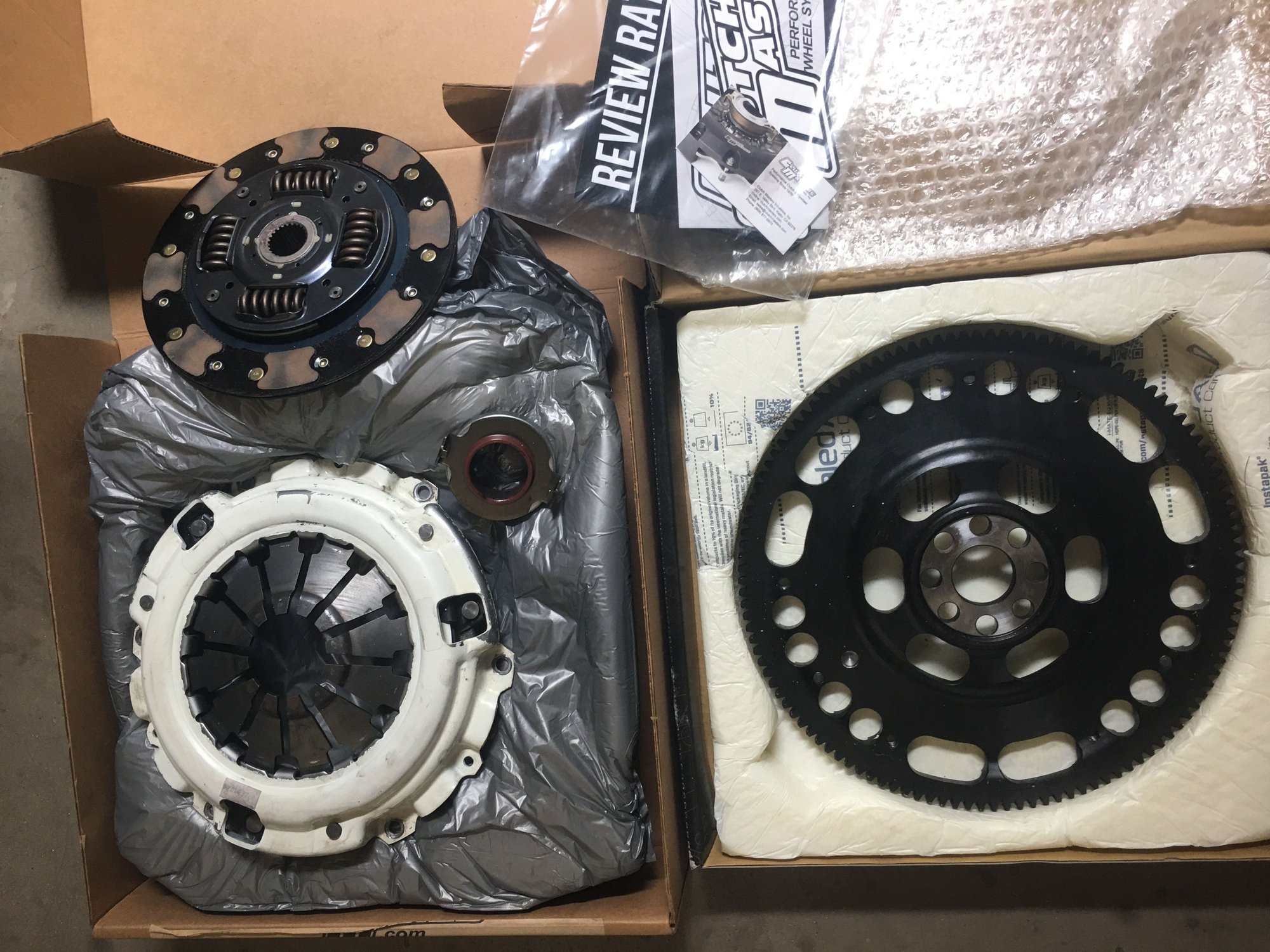 Drivetrain - Ultralight flywheel and Cclutch - New - 2005 to 2012 Honda Civic - Kailua, HI 96734, United States