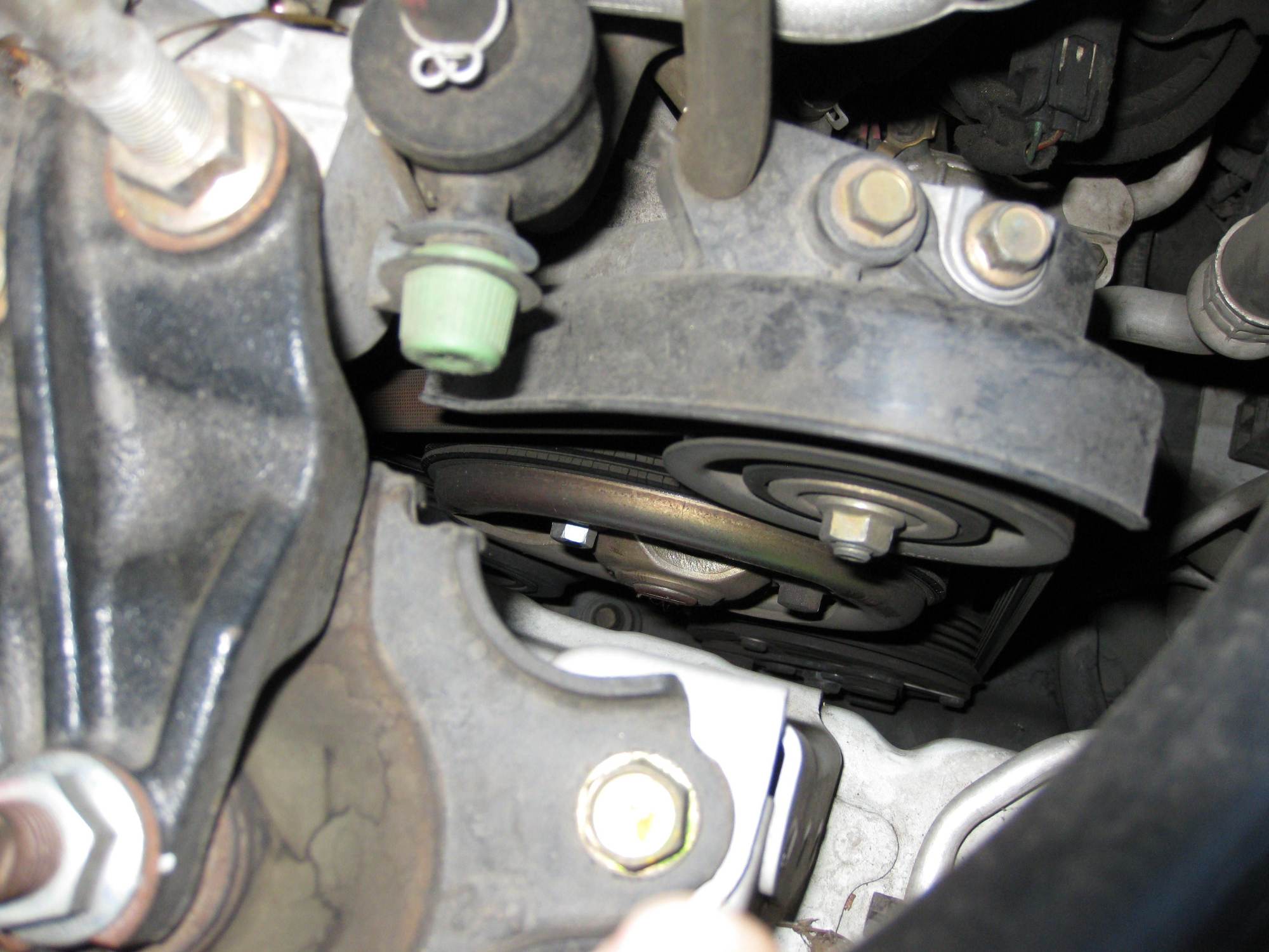 Honda Civic Serpentine Belt Replacement