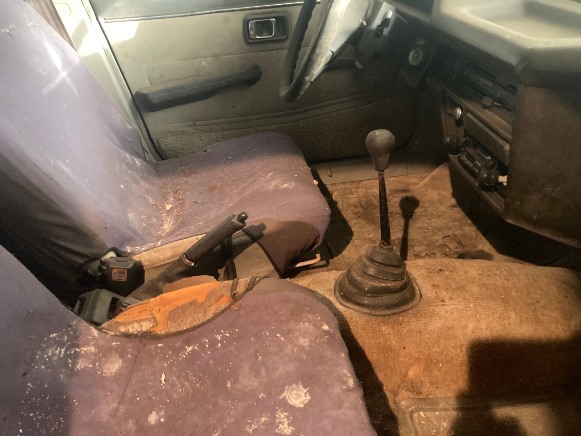 1982 Honda Civic - '82 Civic Pictures Added - Used - VIN JHMST5435CS018440 - 209,589 Miles - 2WD - Manual - Sedan - Silver - Burlington, NC 27215, United States