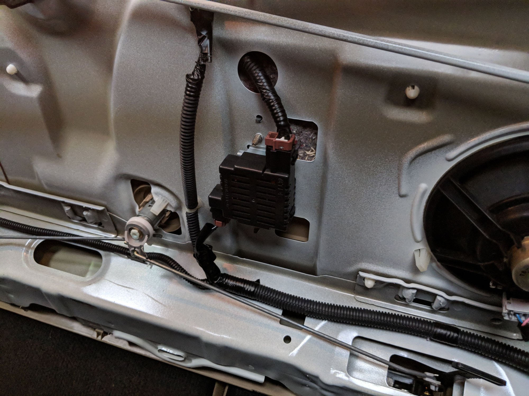 No audio out of rear speakers Honda Civic Forum