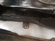 1 of four dzus fastener tabs