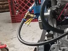Oil Temp on the turbo oil feed line