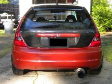 Fully Tuned Apexi Exhaust