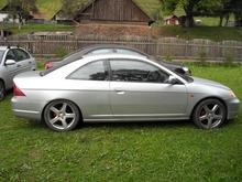 honda civic coupe 2001