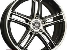 Enkei FD 05 Machined Black2