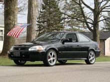 This is what she looked like when first bought... floatin and completely stock