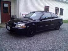 front driver side