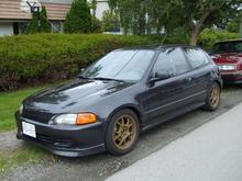 My New/First Civic
