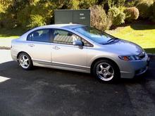 My 2009 Civic LX Sedan