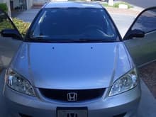 My 2004 Honda Civic LX